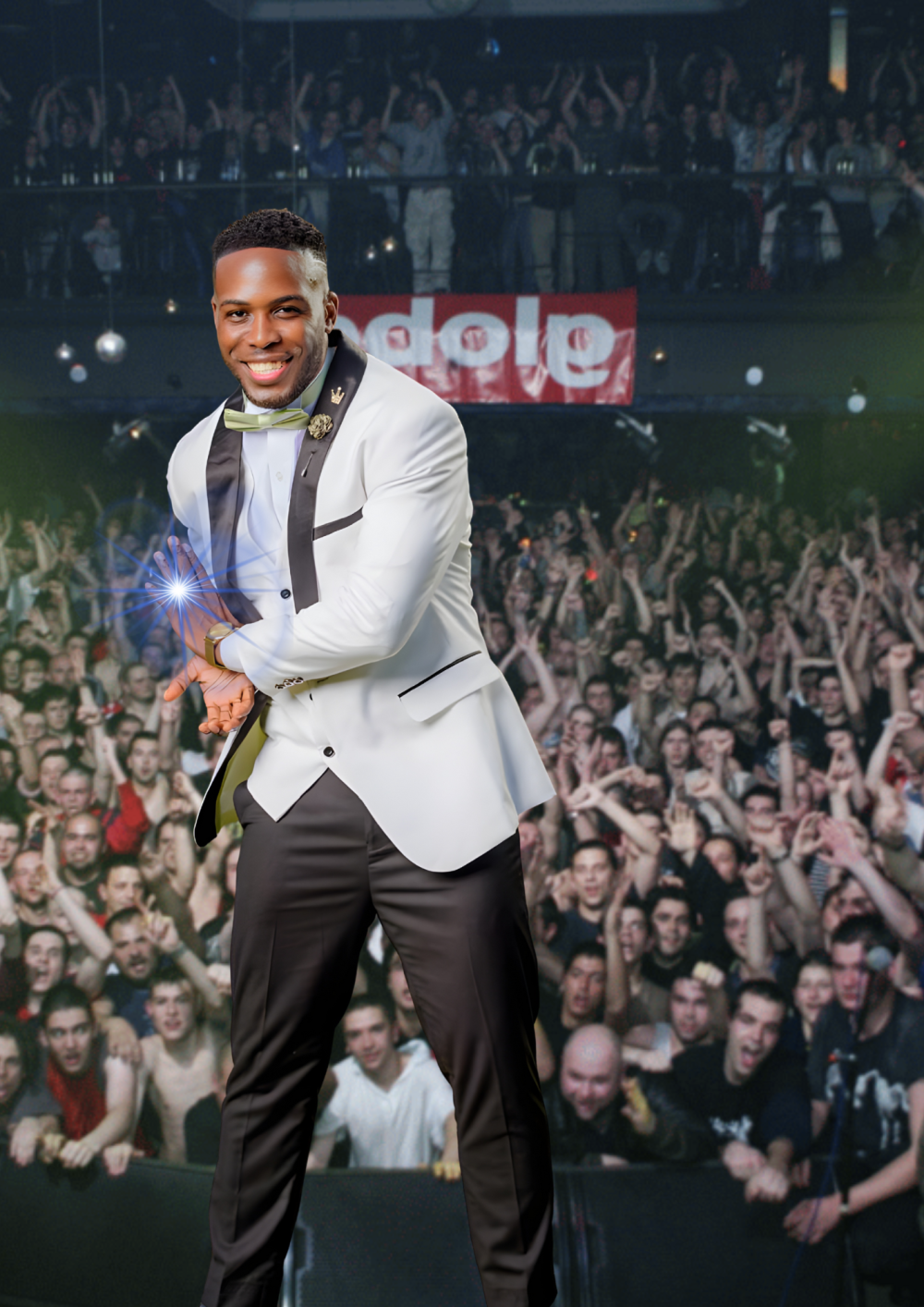 Dei speaking at large conference